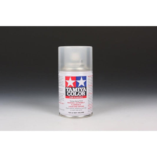 Tamiya TS-80 Flat Clear Spray Paint (100ml) Model Parts Warehouse