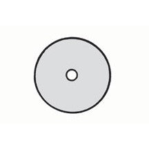 Plastruct 1/2" O.D. Gray Butyrate Disc (10 per pack)
