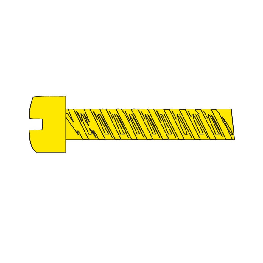 Woodland Scenics 0-80 1/2''Fillister Head Screw/5pk Model Parts Warehouse