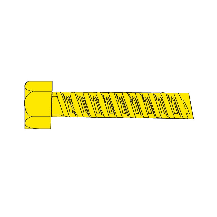 Woodland Scenics 0-80 1/2''Hex Head Screw/5pk Model Parts Warehouse