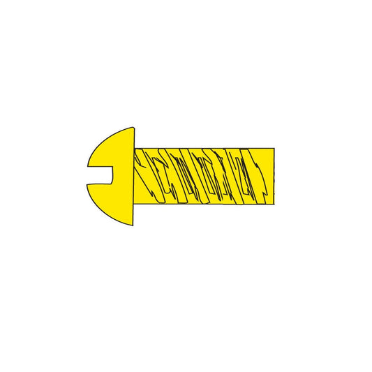 Woodland Scenics 1-72 1/4''Round Head Screw/5pk Model Parts Warehouse