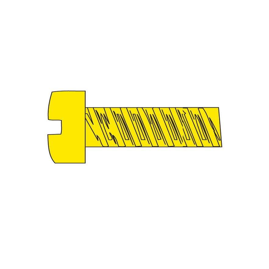 Woodland Scenics 1-72 3/8''Fillister Head Screw/5pk Model Parts Warehouse