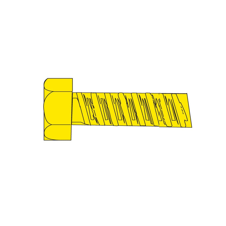 Woodland Scenics 1-72 3/8''Hex Head Screw/5pk Model Parts Warehouse