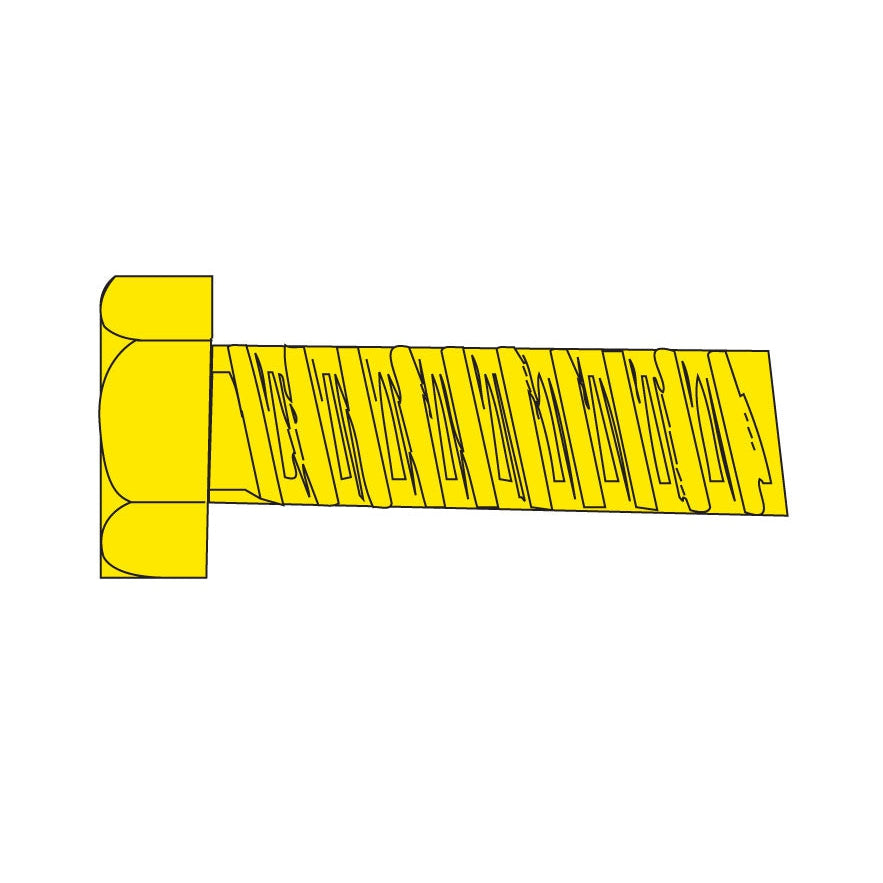 Woodland Scenics 2-56 1/2''Hex Head Screw/5pk Model Parts Warehouse