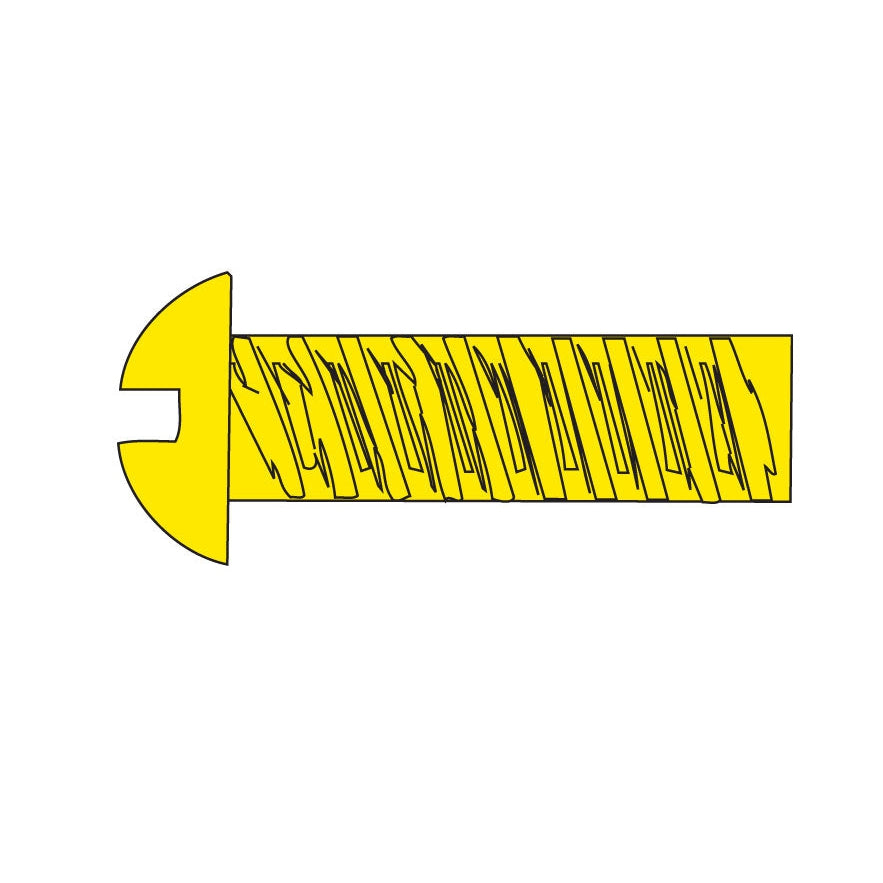 Woodland Scenics 2-56 1/2''Round Head Screw/5pk Model Parts Warehouse