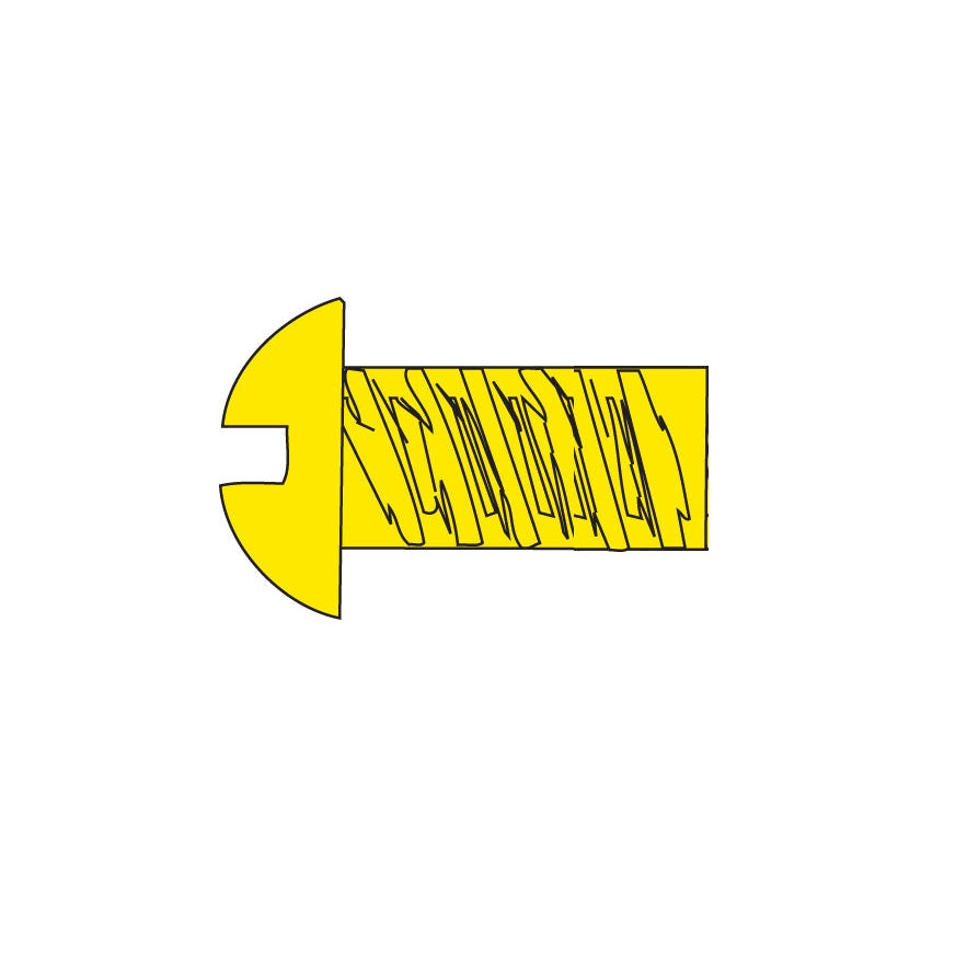 Woodland Scenics 2-56 1/4''Round Head Screw/5pk Model Parts Warehouse