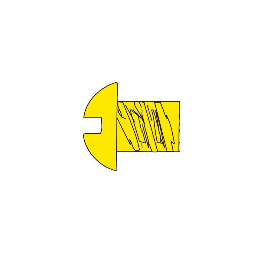 Woodland Scenics 2-56 1/8''Round Head Screw/5pk Model Parts Warehouse