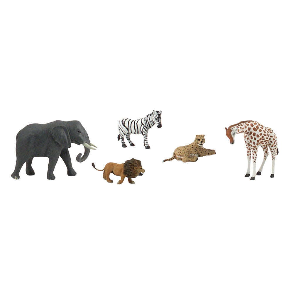 Woodland Scenics African Wildlife Scene Model Parts Warehouse