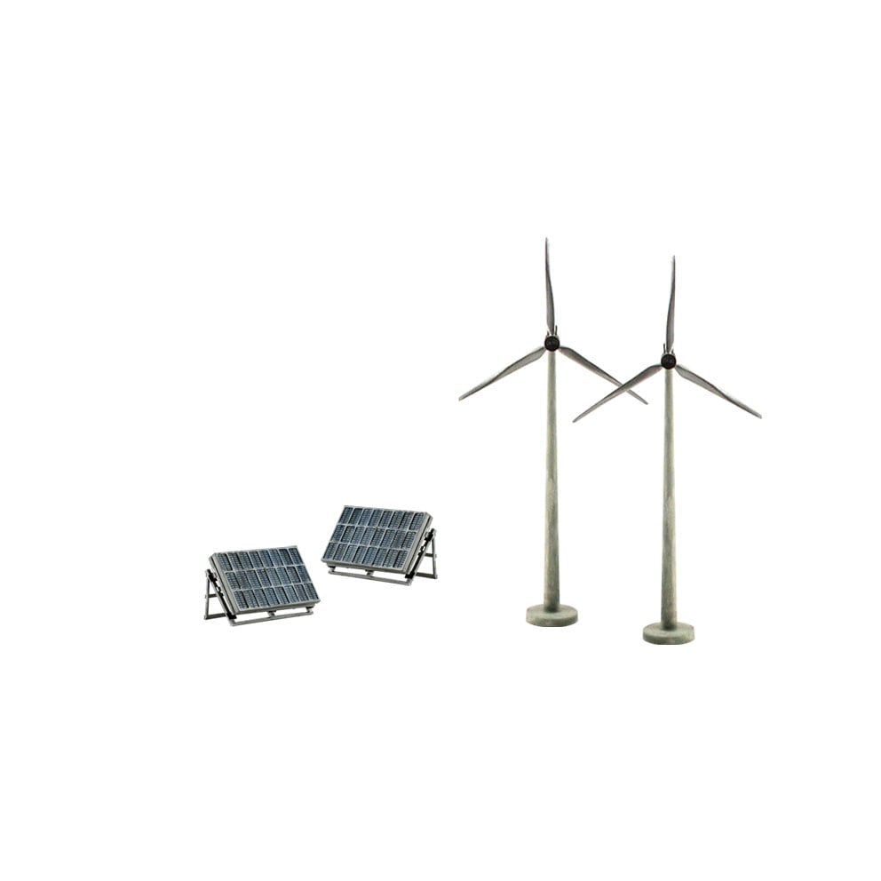 Woodland Scenics Alternative Energy Scene Model Parts Warehouse