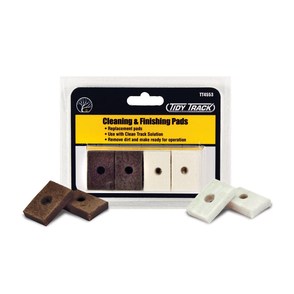 Woodland Scenics Cleaning & Finishing Pads Model Parts Warehouse