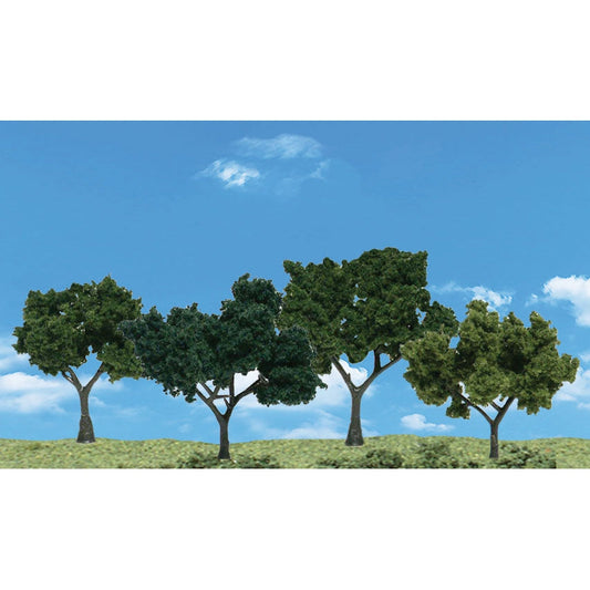 Woodland Scenics Deciduous Trees Model Parts Warehouse