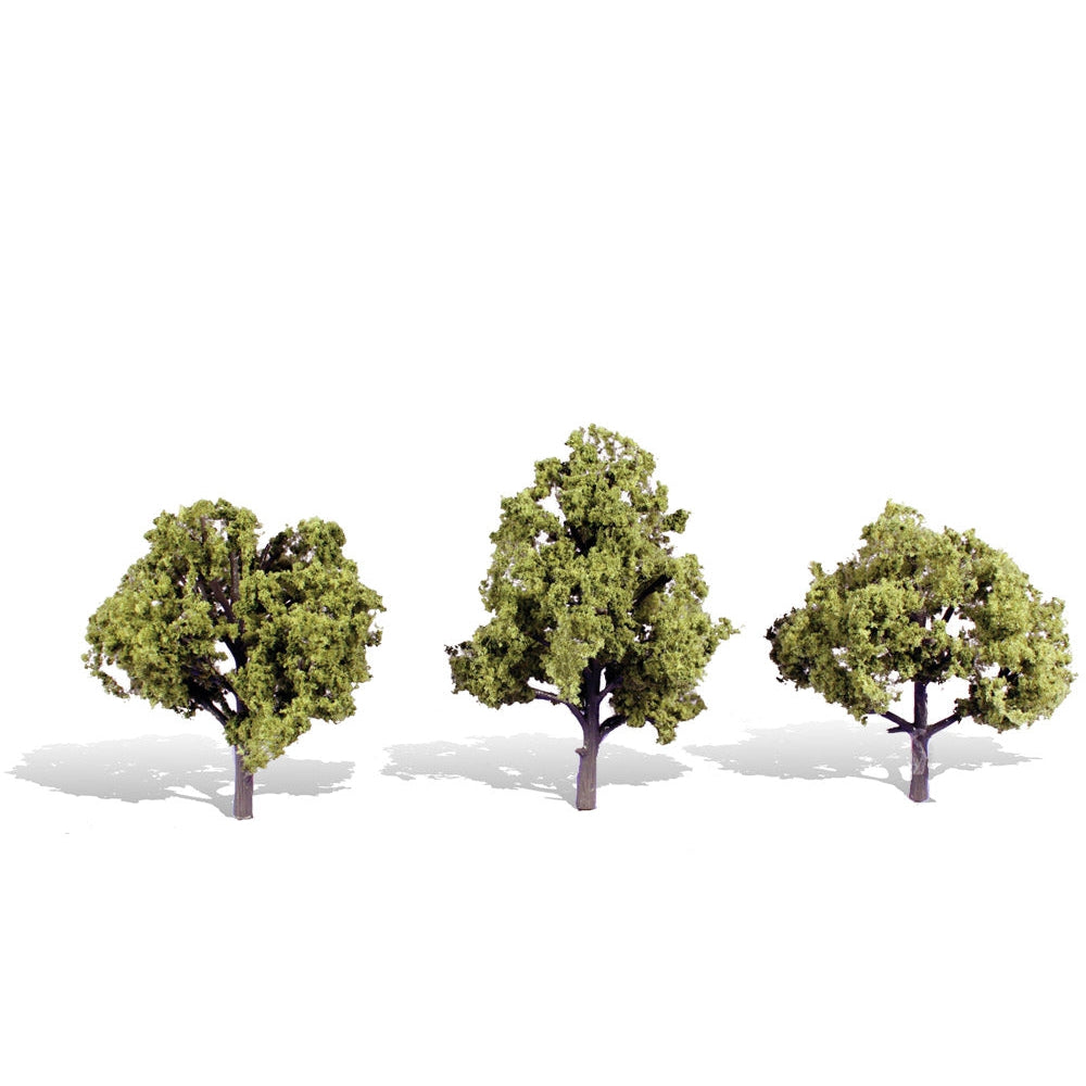 Woodland Scenics Early Light Trees 4'' - 5'' Model Parts Warehouse