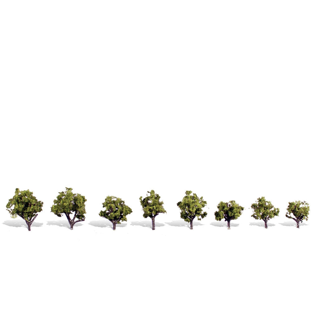 Woodland Scenics Early Light Trees .75'' - 1.25'' Model Parts Warehouse