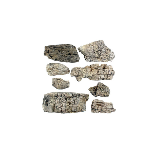 Woodland Scenics Faceted Ready Rocks Model Parts Warehouse