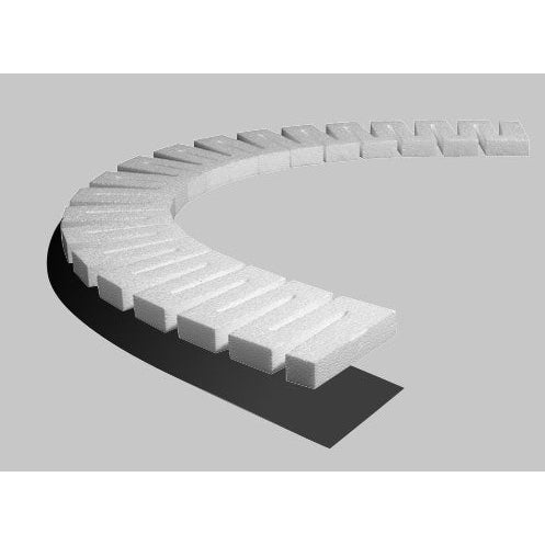 Woodland Scenics Foam Riser-1/2 4pc" Model Parts Warehouse