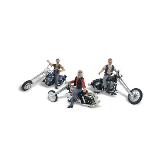 Woodland Scenics HO AutoScenes/Bad Boy Bikers Model Parts Warehouse