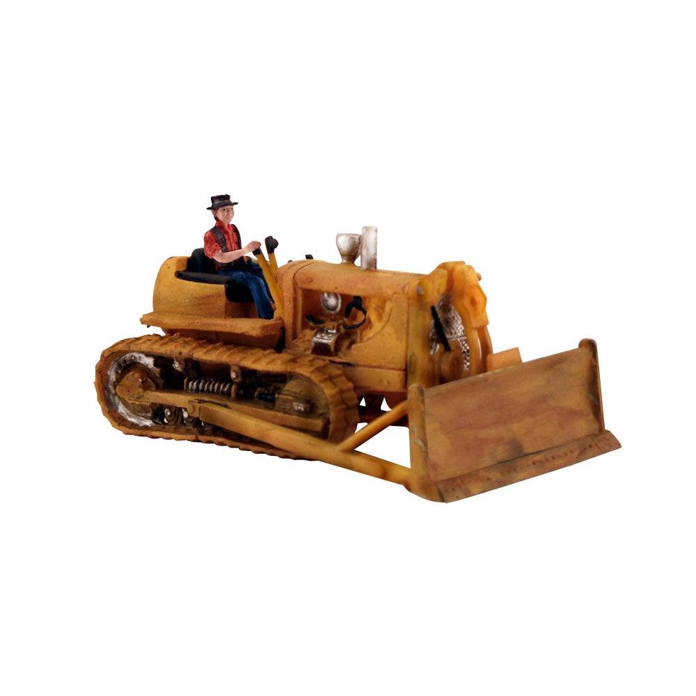 Woodland Scenics HO AutoScenes/Dewie's Dozer Model Parts Warehouse