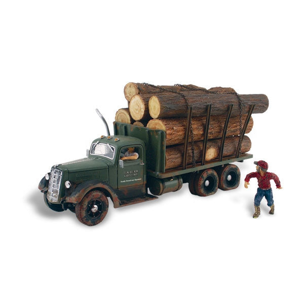 Woodland Scenics HO AutoScenes/Tim Burr Logging Model Parts Warehouse