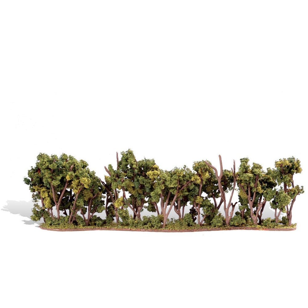 Woodland Scenics Hedge Row Trees 1'' - 4'' Model Parts Warehouse