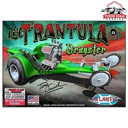 Atlantis Model Snap Lil T'rantula Tom Daniel