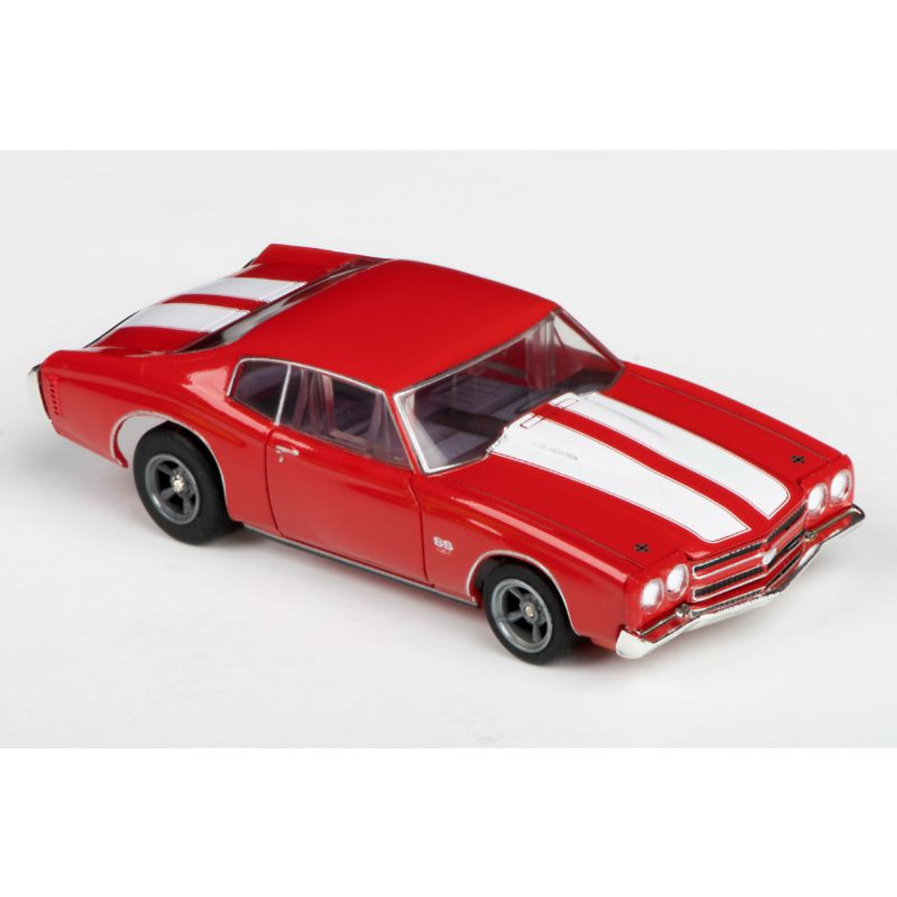 AFX Racing 22043 1970 Chevelle 454 Red