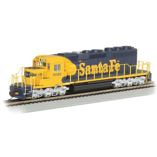 Bachmann HO SD40-2 Diesel SF #5020/DCC