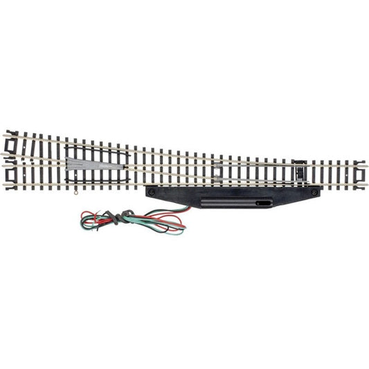 Atlas Code 80  Nickel Silver #8 Turnout Left Hand Remote