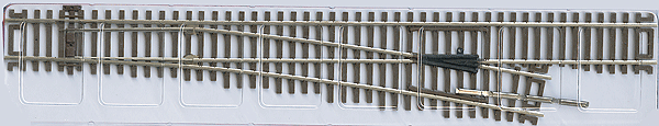 Atlas HO Code 83 RH #6 Custom-Line Switch