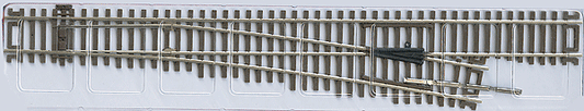 Atlas HO Code 83 RH #6 Custom-Line Switch