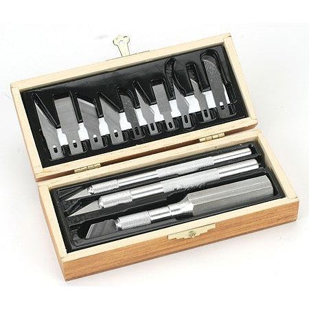 Excel Craftsman Tool Set Wooden Box