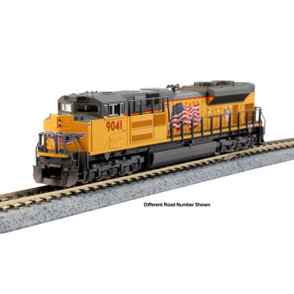 Kato N SD70ACe Diesel UP Flag #8962 w/ ESU LokSound Sound/DCC