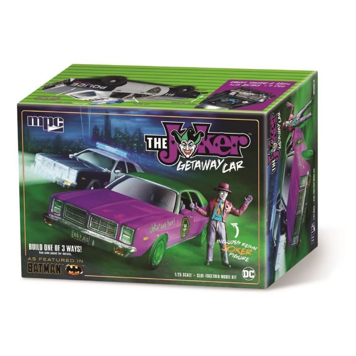 MPC Batman Joker Goon Car 1978 Dodge Monaco Skill 2