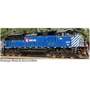 Kato N Scale Montana Rail Link SD70ACe 4401