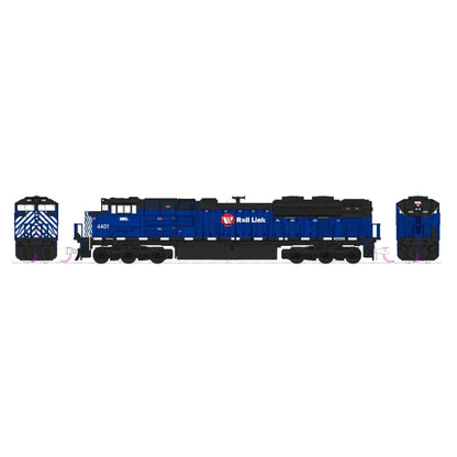 Kato N Scale Montana Rail Link SD70ACe 4400