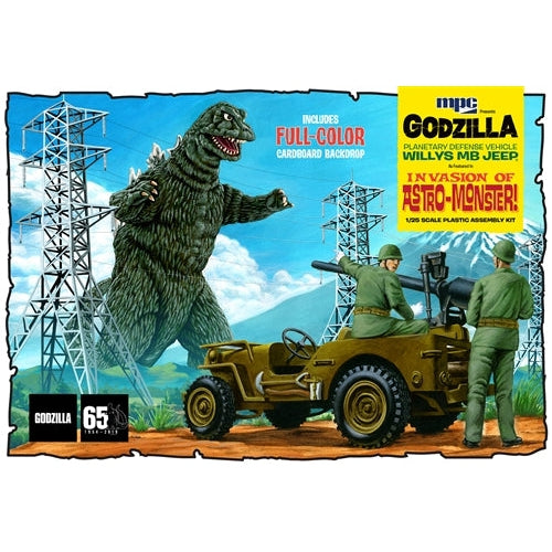 MPC Godzilla Army Jeep Skill 2