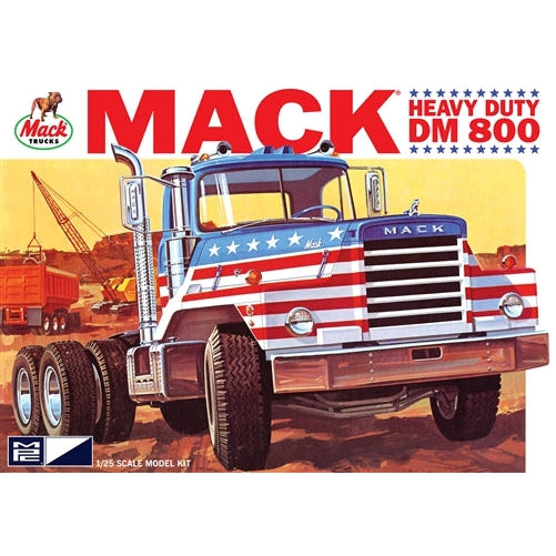 MPC Mack DM800 Semi Tractor Skill 3