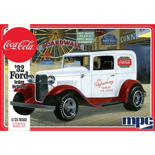 MPC 1932 Ford Sedan Delivery (Coca Cola) Skill 2