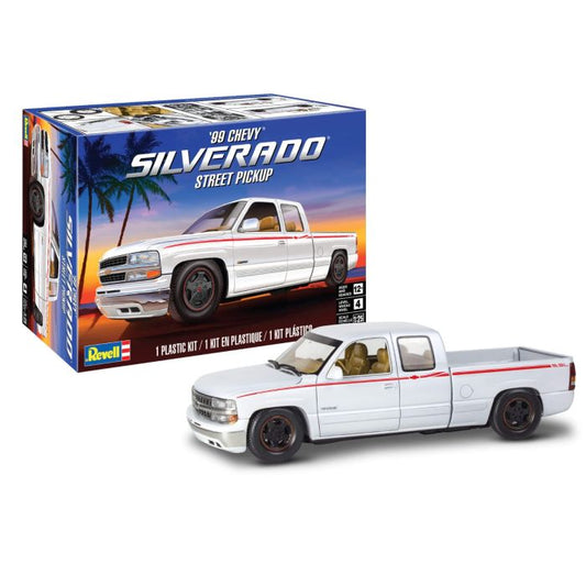 Revell '99 Chevy Silverado Street Pickup