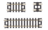 Atlas N Code 80 Straight Track Assortment