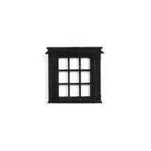 Plastruct G gauge 33" x57" 12 Pane Window (1 per pack)