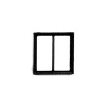 Plastruct O gauge 42" x 42" Window (1 per pack)