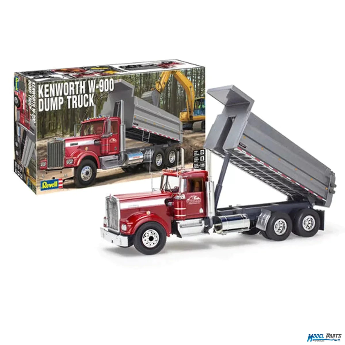 Revell Kenworth W-900 Dump Truck